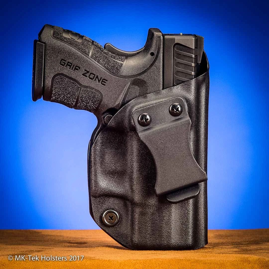 Kydex Holster Springfield XD 3 inch 9mm IWB Holster